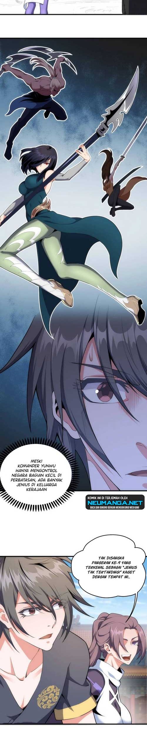 Eternal God Emperor Chapter 33 Gambar 4