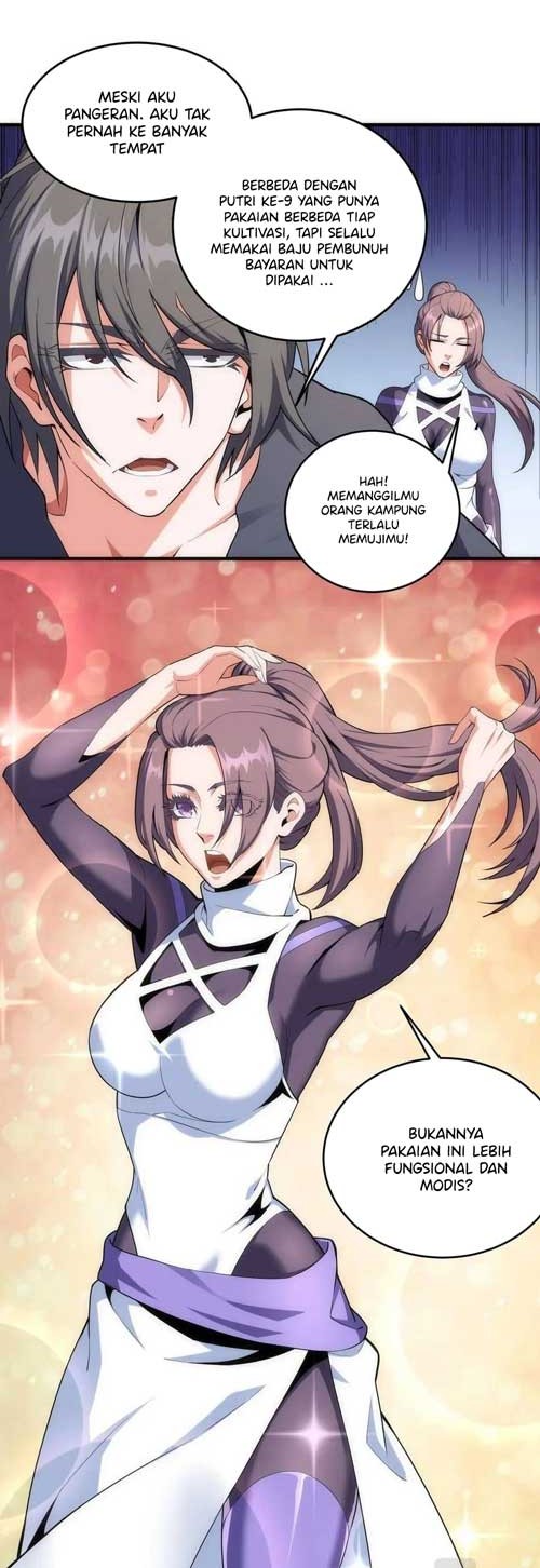 Eternal God Emperor Chapter 33 Gambar 5