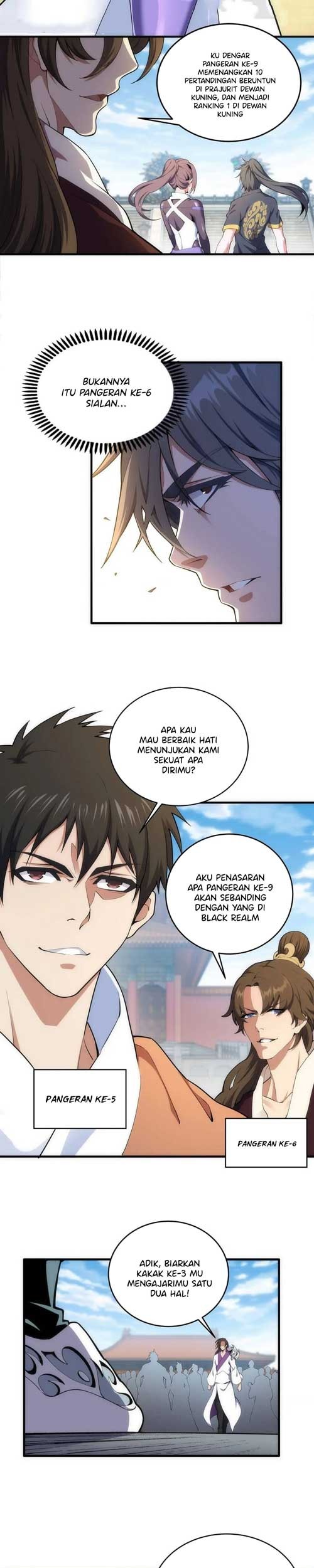 Eternal God Emperor Chapter 33 Gambar 6