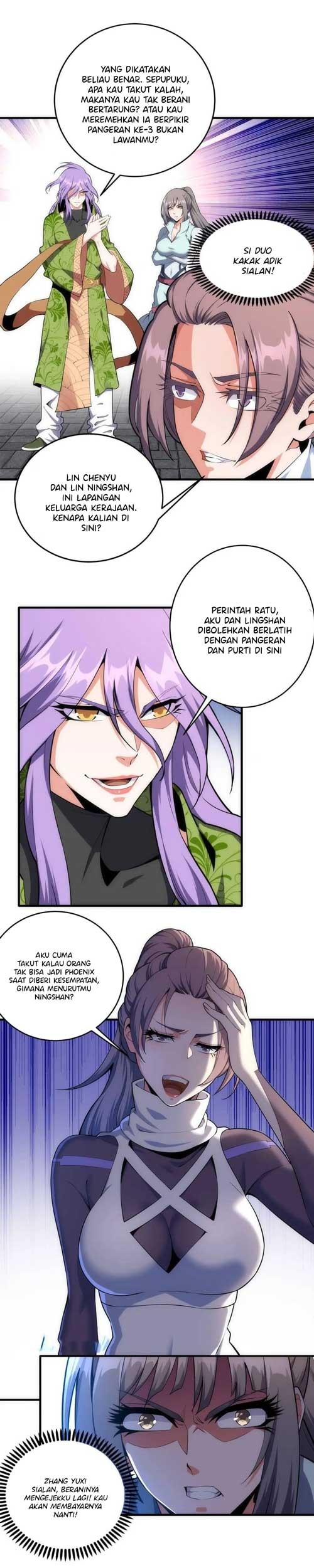 Eternal God Emperor Chapter 33 Gambar 9