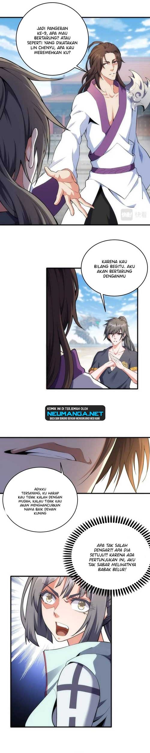 Eternal God Emperor Chapter 33 Gambar 10