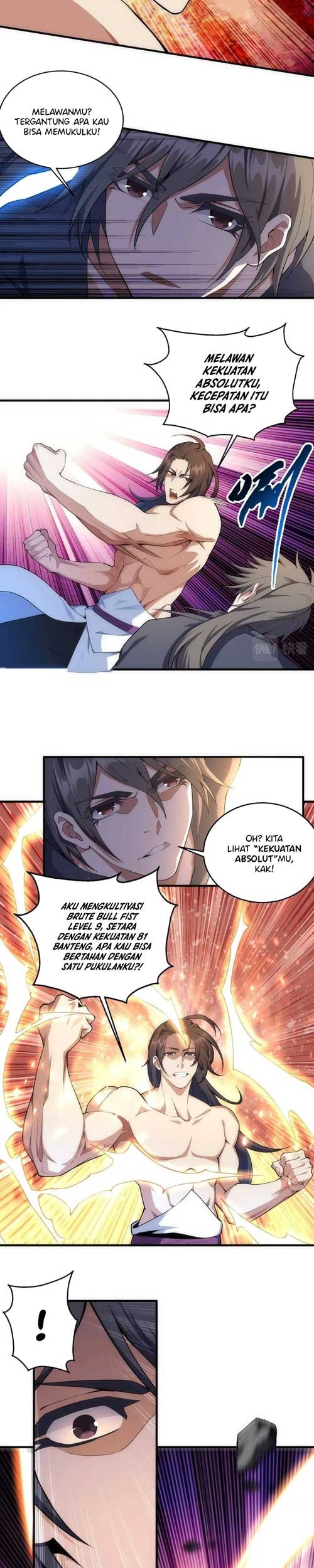 Eternal God Emperor Chapter 33 Gambar 13