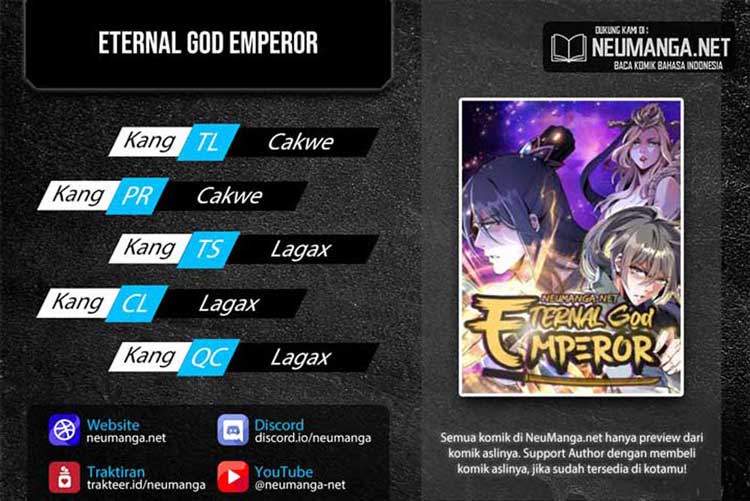 Komik Eternal God Emperor Chapter 32 gambar nomor 1