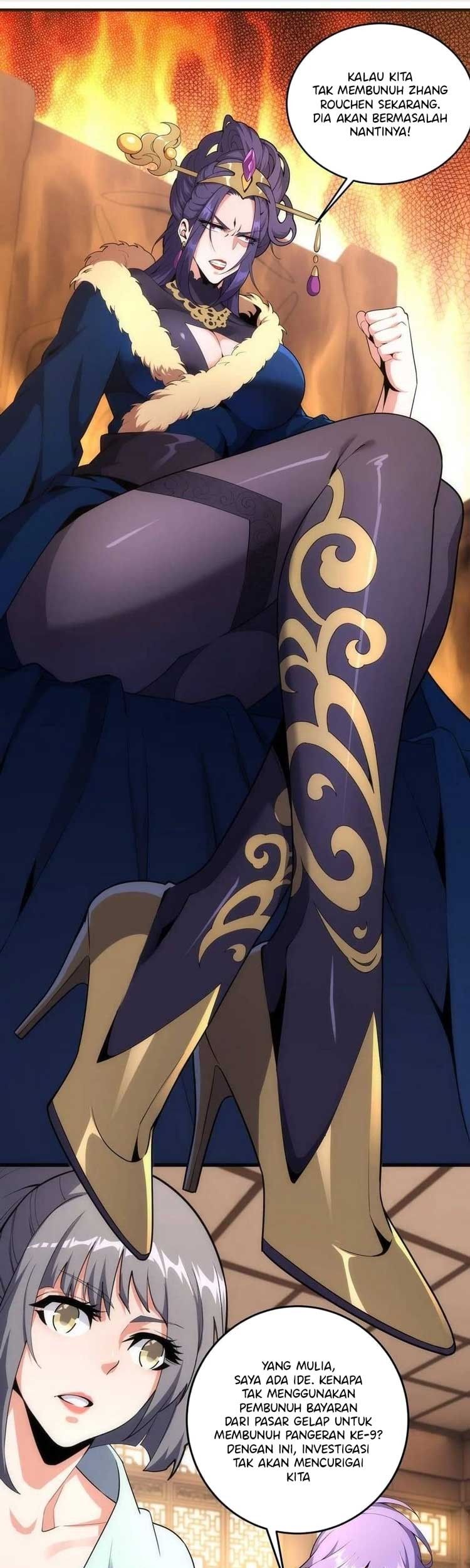 Eternal God Emperor Chapter 32 Gambar 3