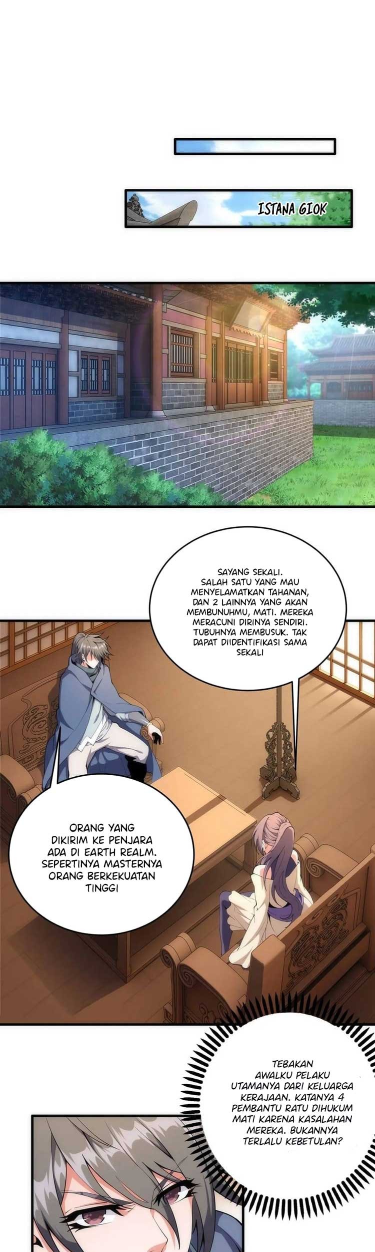 Eternal God Emperor Chapter 32 Gambar 6