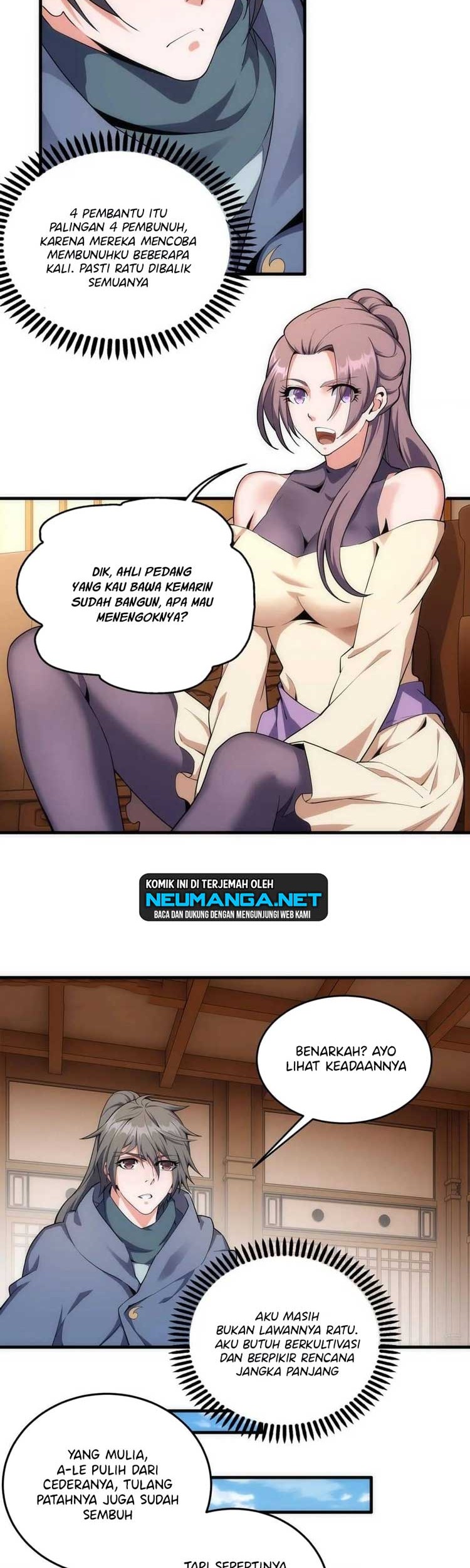 Eternal God Emperor Chapter 32 Gambar 7