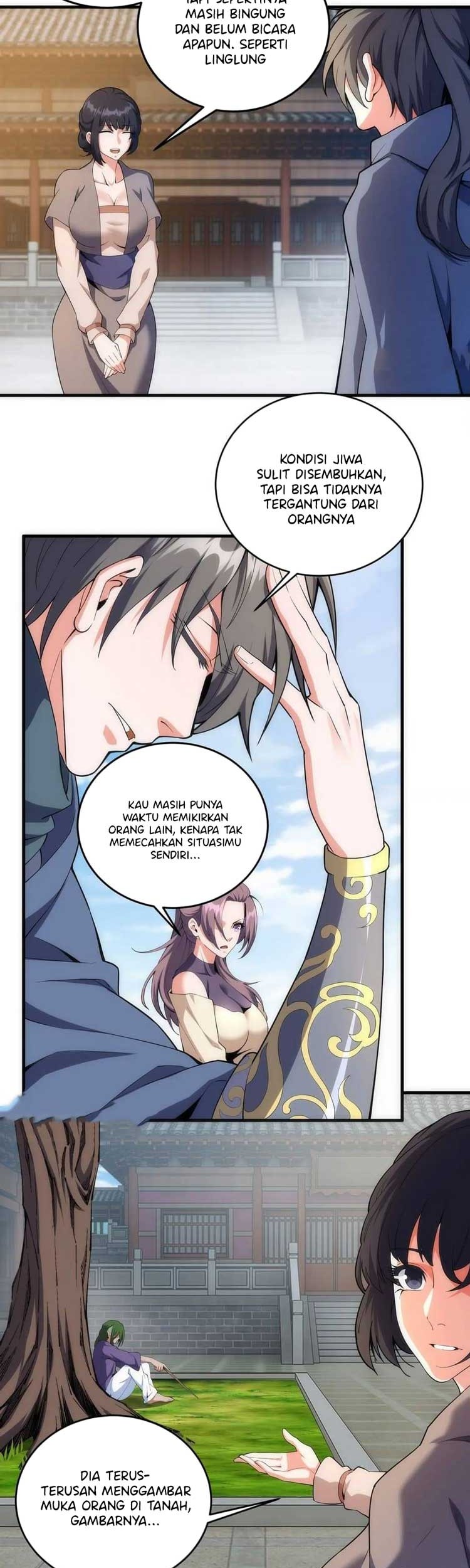 Eternal God Emperor Chapter 32 Gambar 8