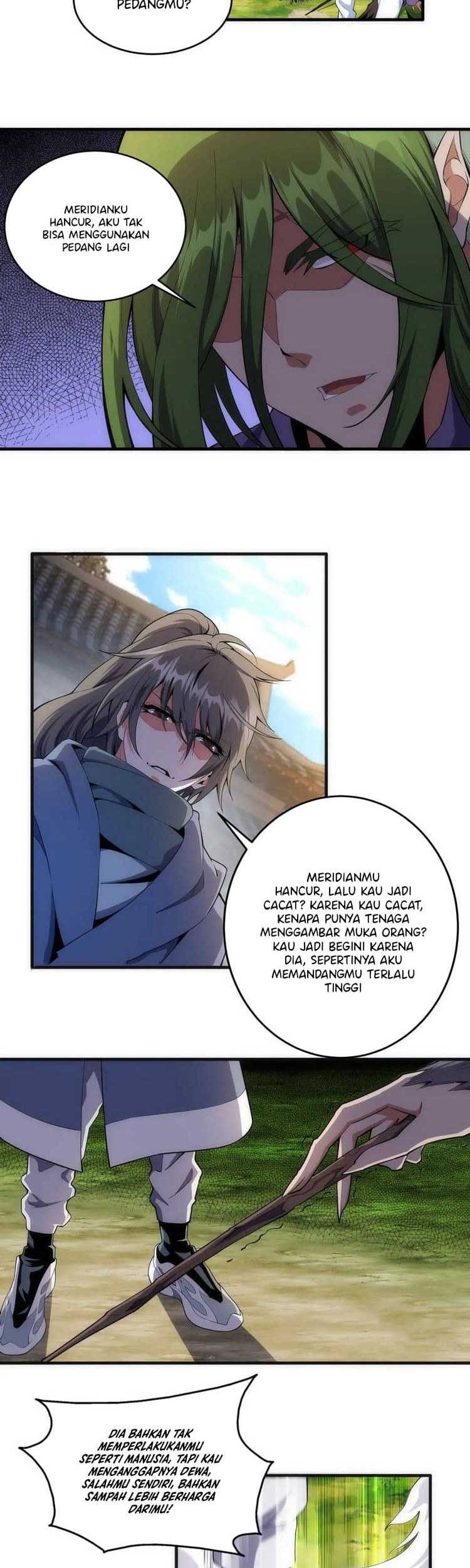 Eternal God Emperor Chapter 32 Gambar 11