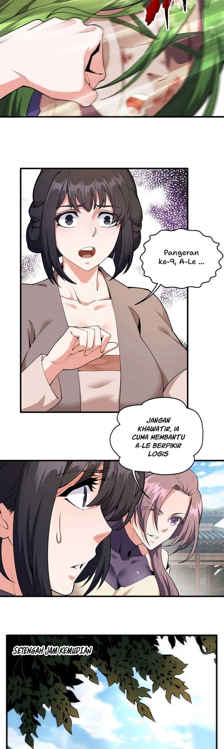 Eternal God Emperor Chapter 32 Gambar 18