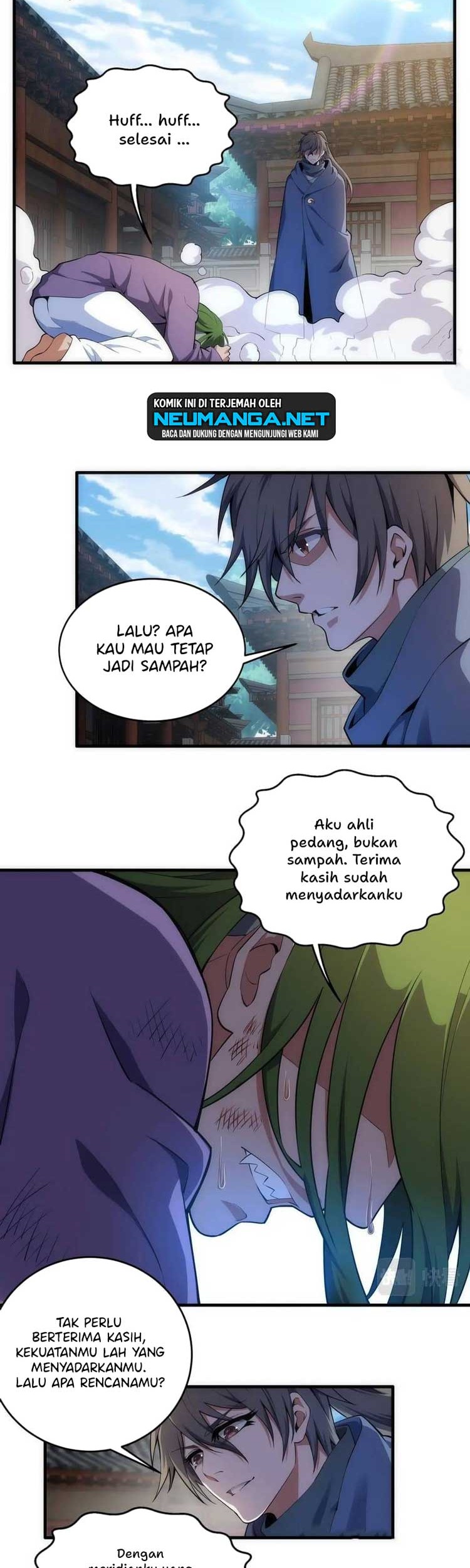 Eternal God Emperor Chapter 32 Gambar 19