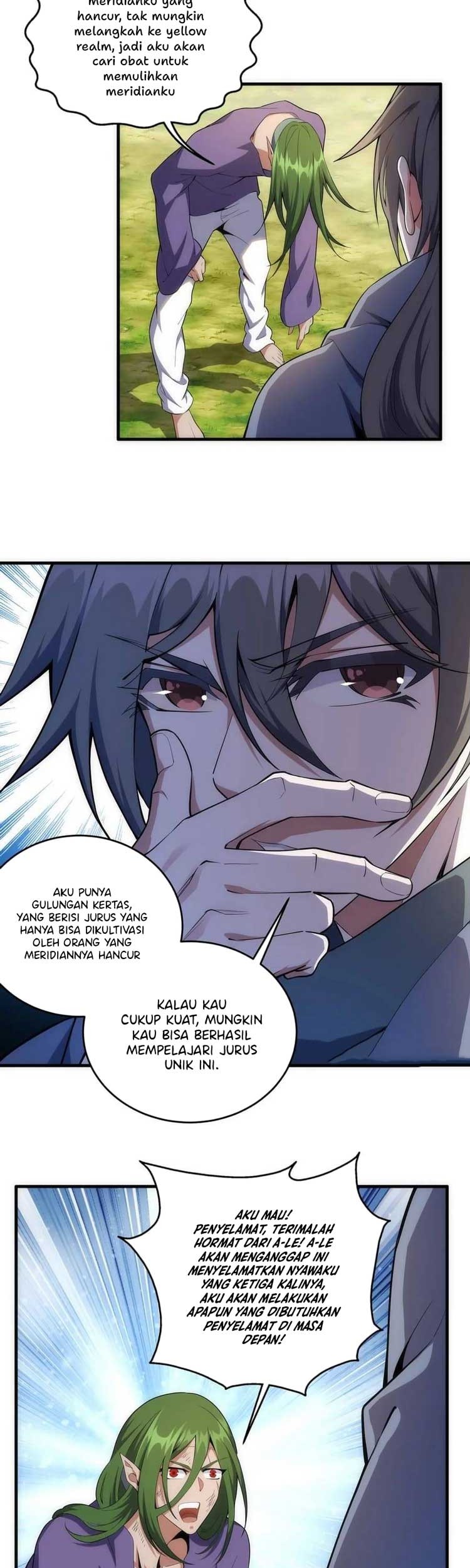 Eternal God Emperor Chapter 32 Gambar 20