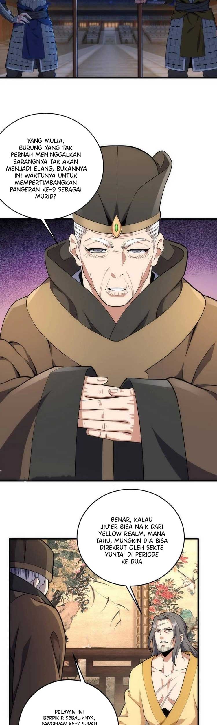 Eternal God Emperor Chapter 32 Gambar 23