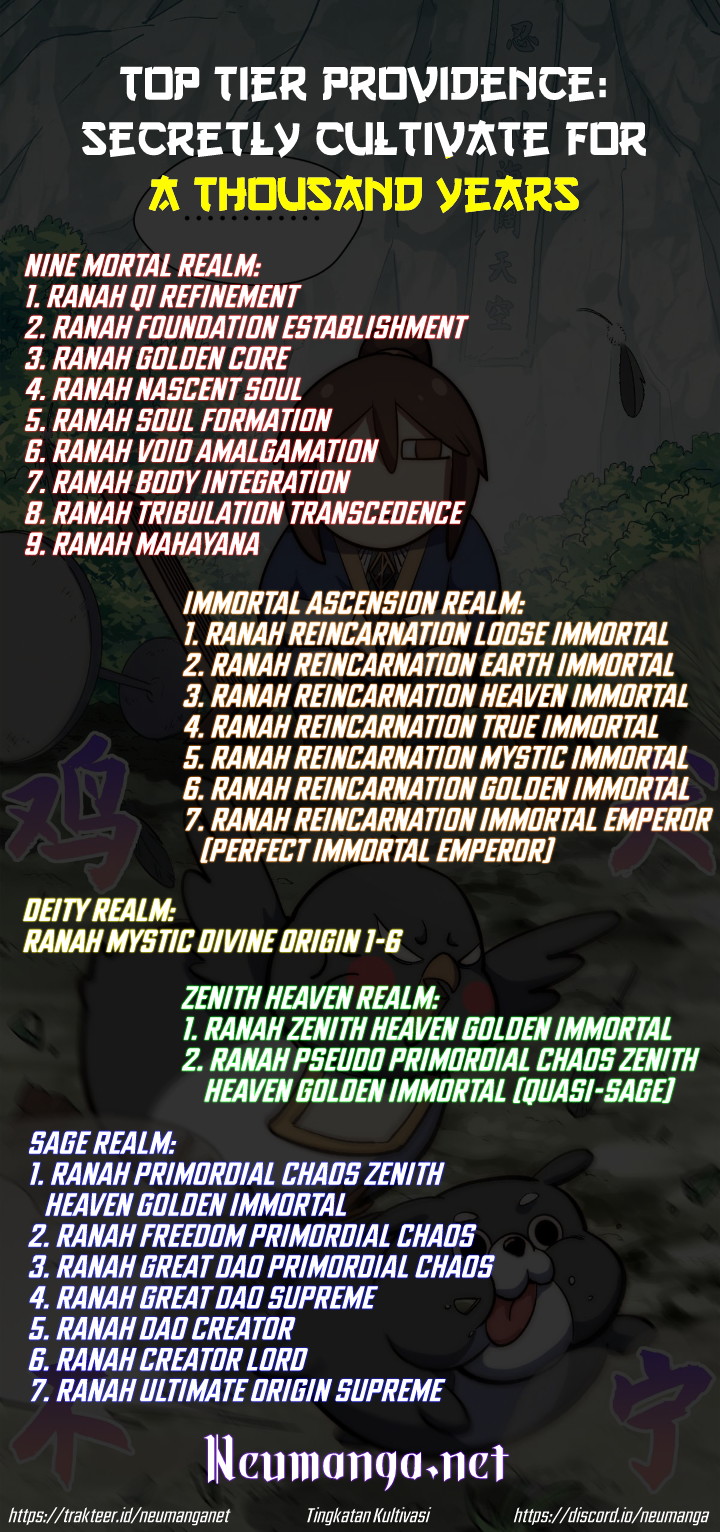 Top Tier Providence: Secretly Cultivate for a Thousand Years Chapter 62 Gambar 36