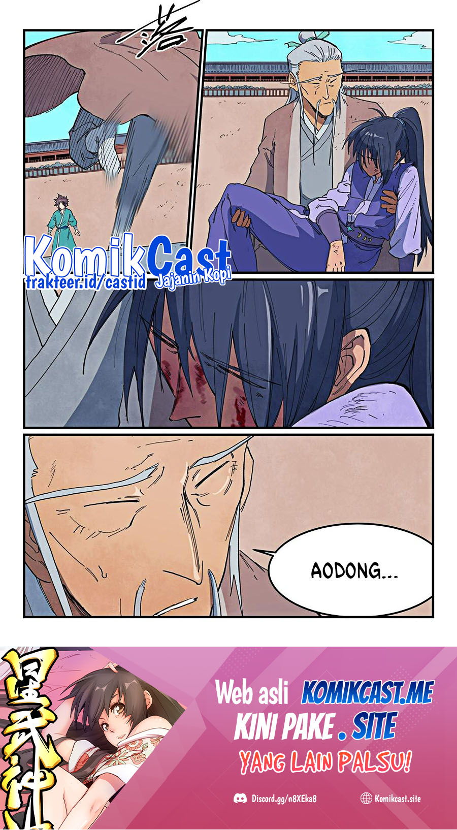 Star Martial God Technique Chapter 628 Gambar 10