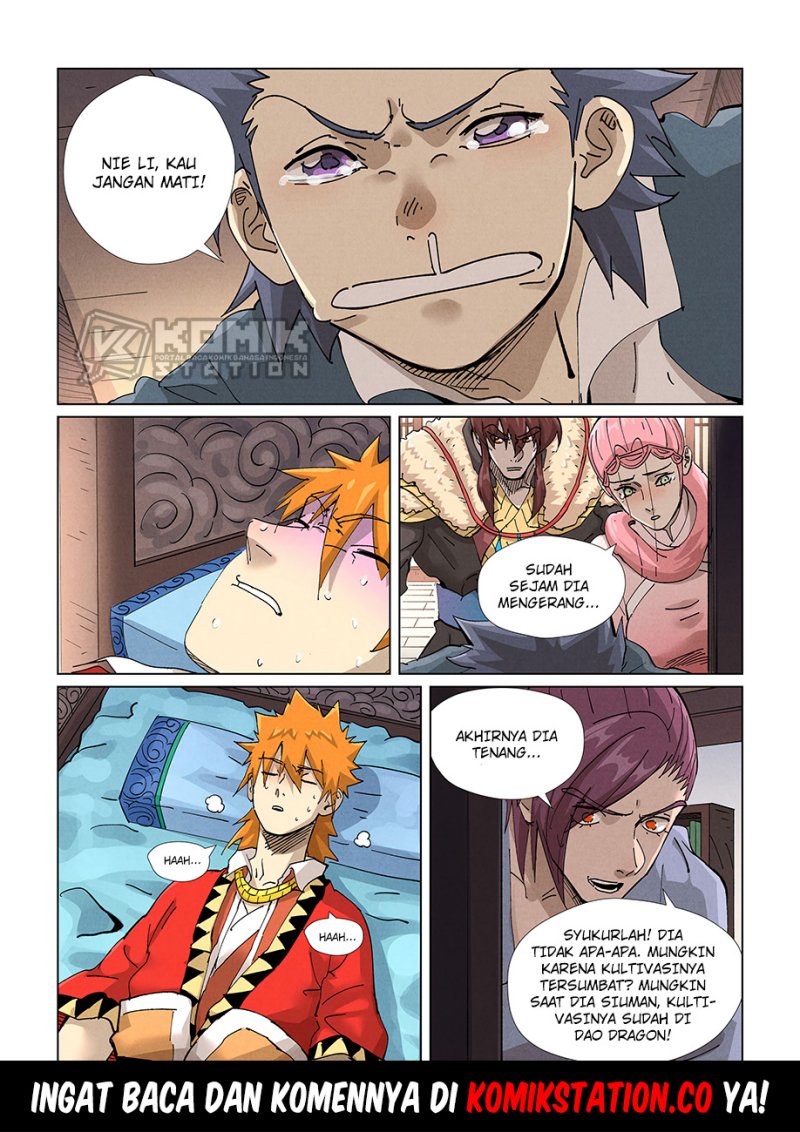 Tales of Demons and Gods Chapter 425 Gambar 12