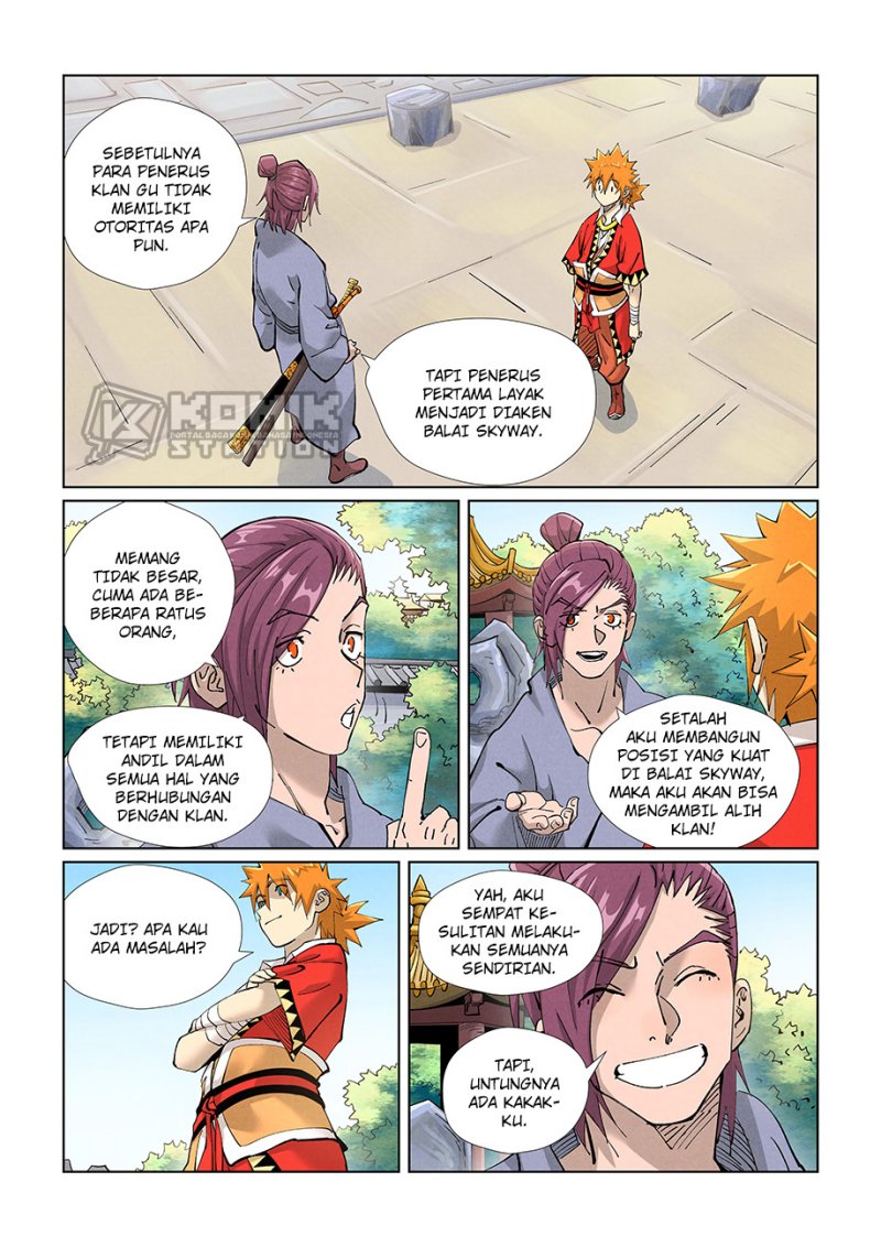 Tales of Demons and Gods Chapter 425 Gambar 3