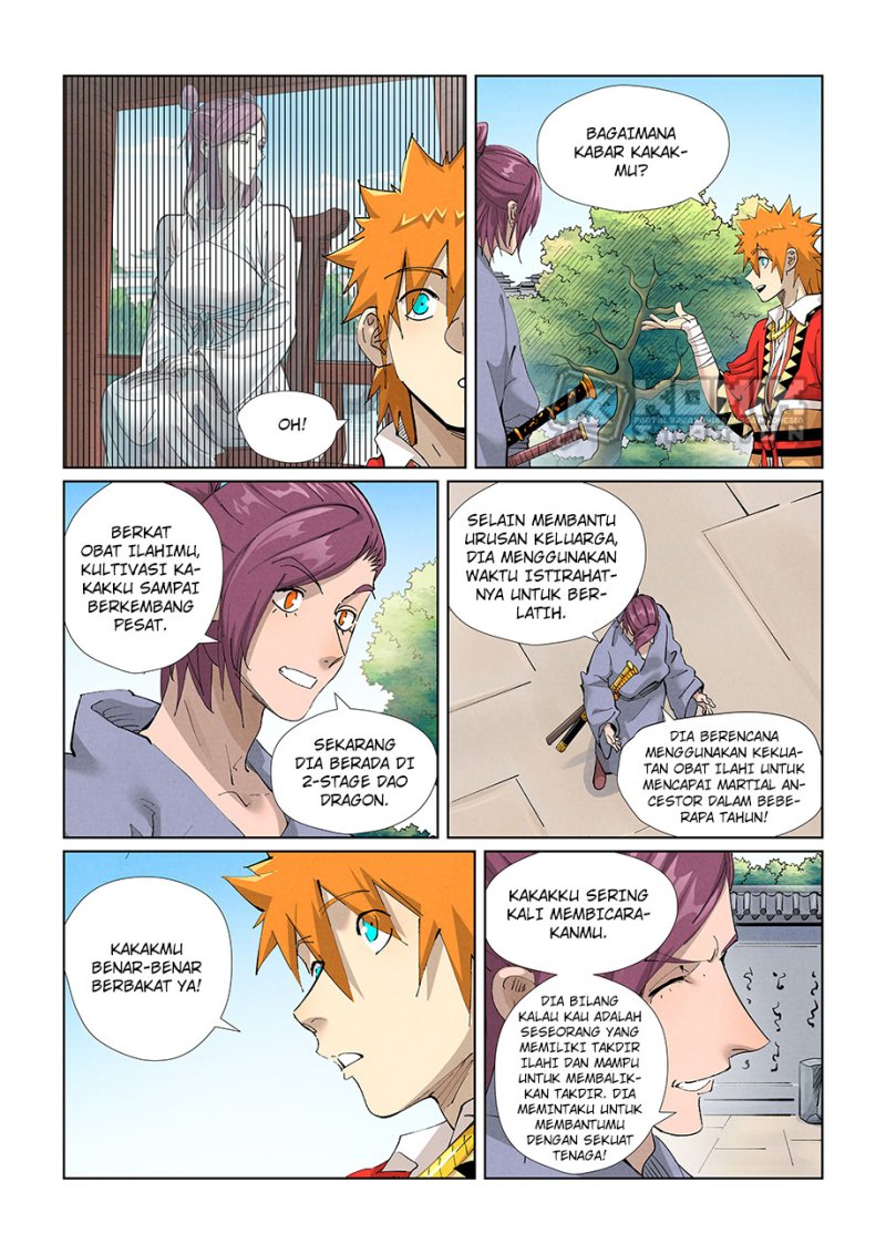 Tales of Demons and Gods Chapter 425 Gambar 4