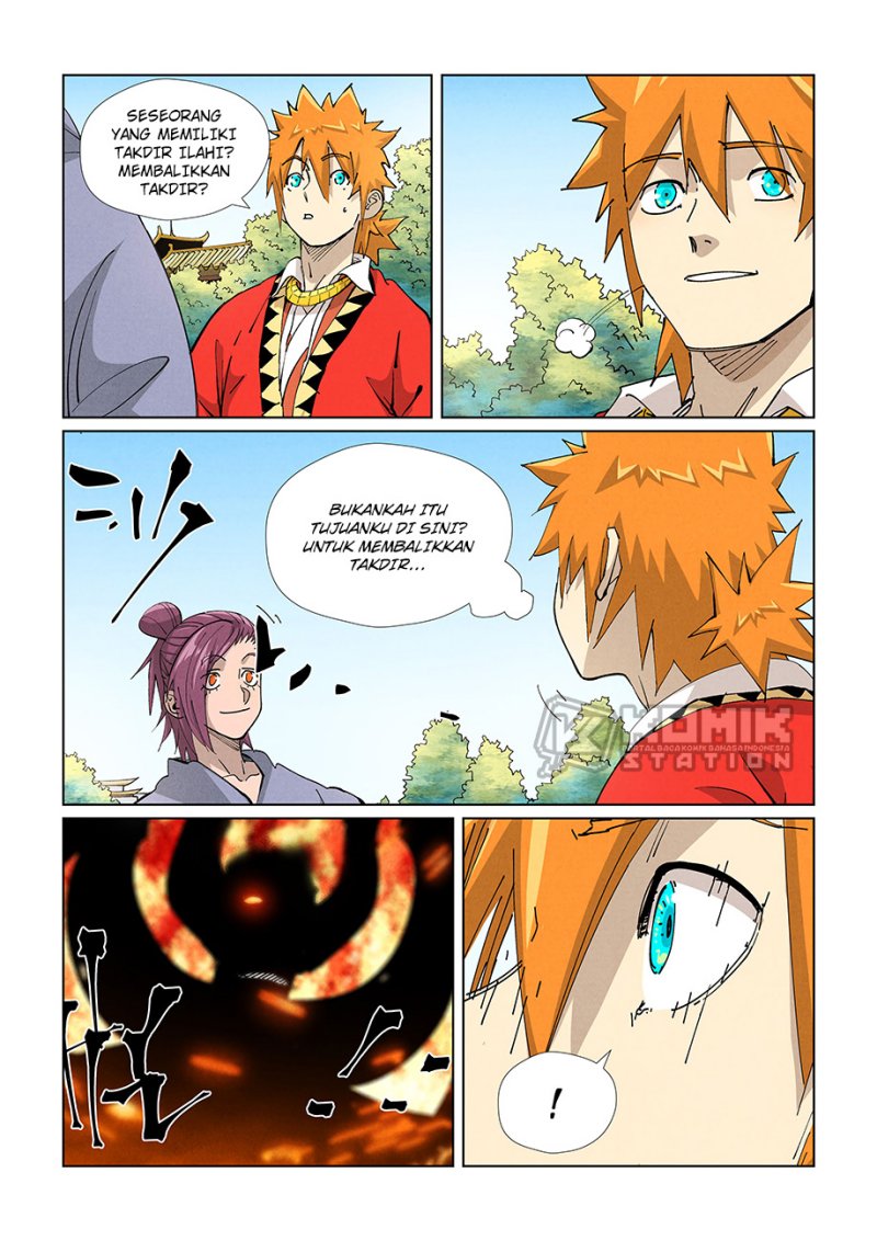 Tales of Demons and Gods Chapter 425 Gambar 5