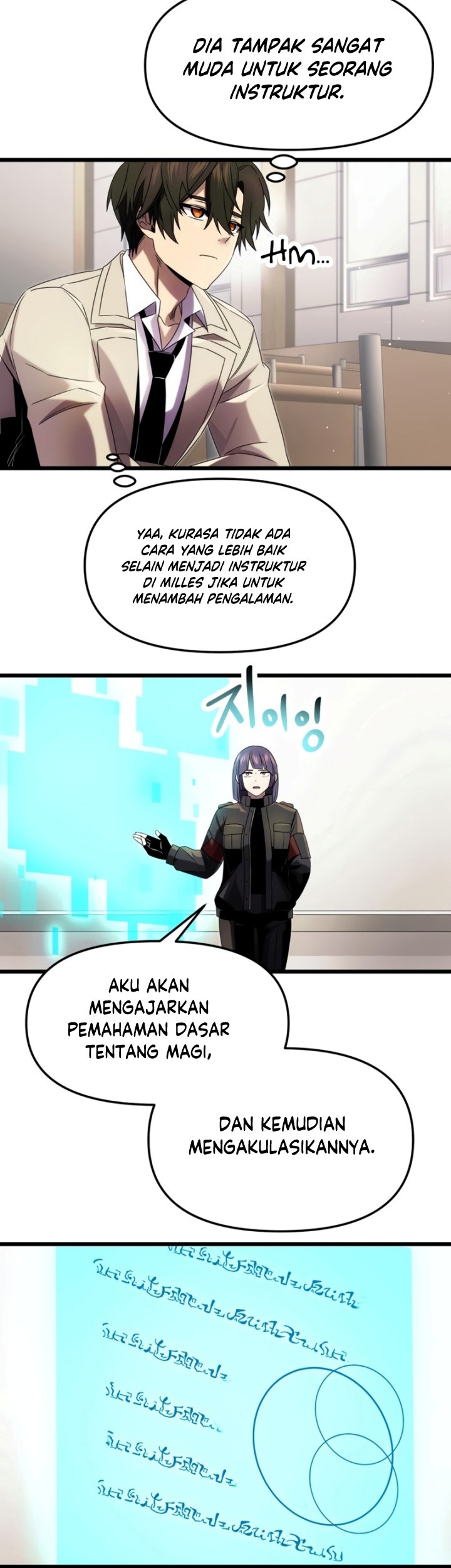 I Obtained a Mythic Item Chapter 49 Gambar 20