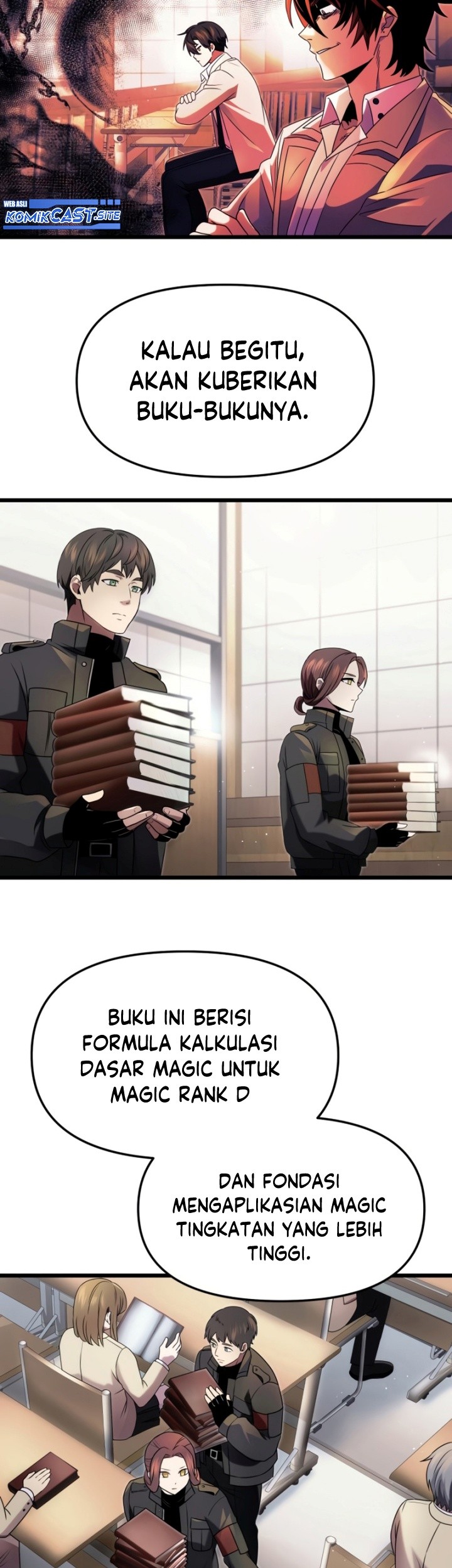 I Obtained a Mythic Item Chapter 49 Gambar 24