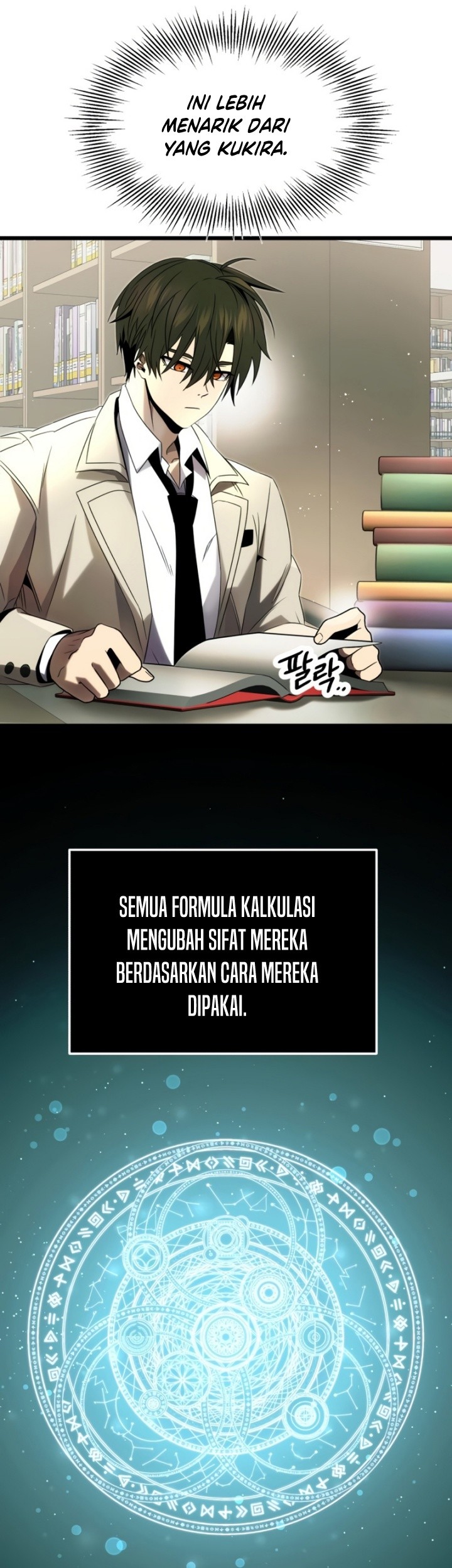 I Obtained a Mythic Item Chapter 49 Gambar 50