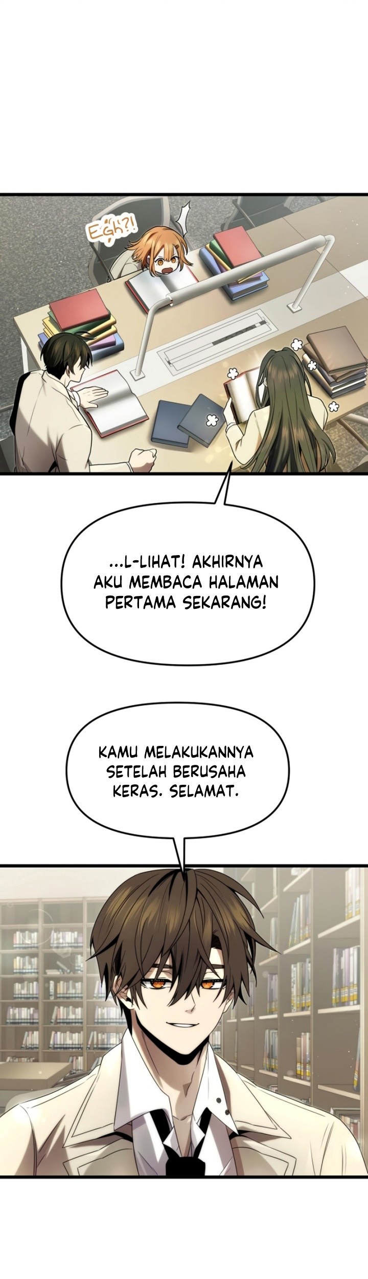 I Obtained a Mythic Item Chapter 49 Gambar 60