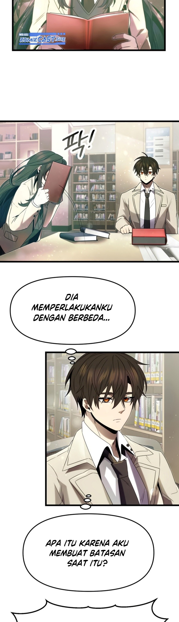 I Obtained a Mythic Item Chapter 49 Gambar 62