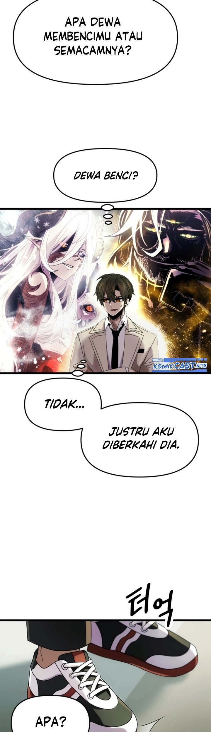 I Obtained a Mythic Item Chapter 49 Gambar 8