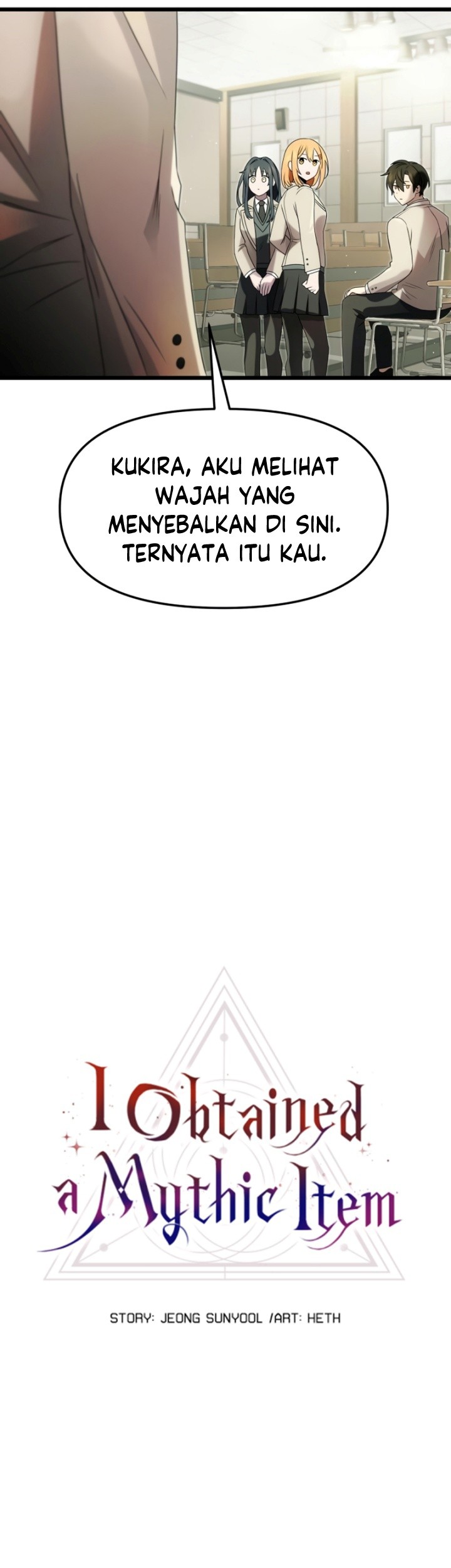 I Obtained a Mythic Item Chapter 49 Gambar 10