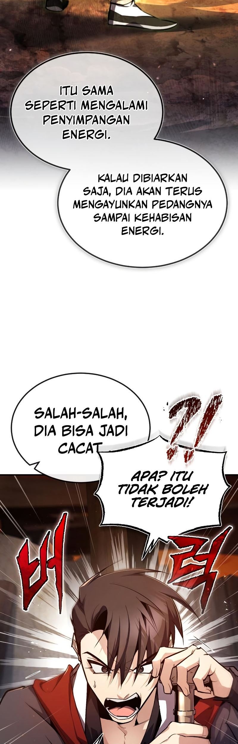 Number One Star Instructor Master Baek Chapter 68 Gambar 50