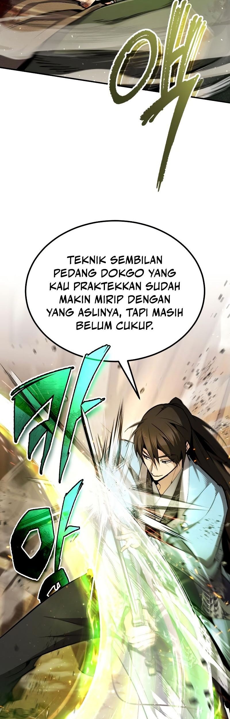 Number One Star Instructor Master Baek Chapter 68 Gambar 65