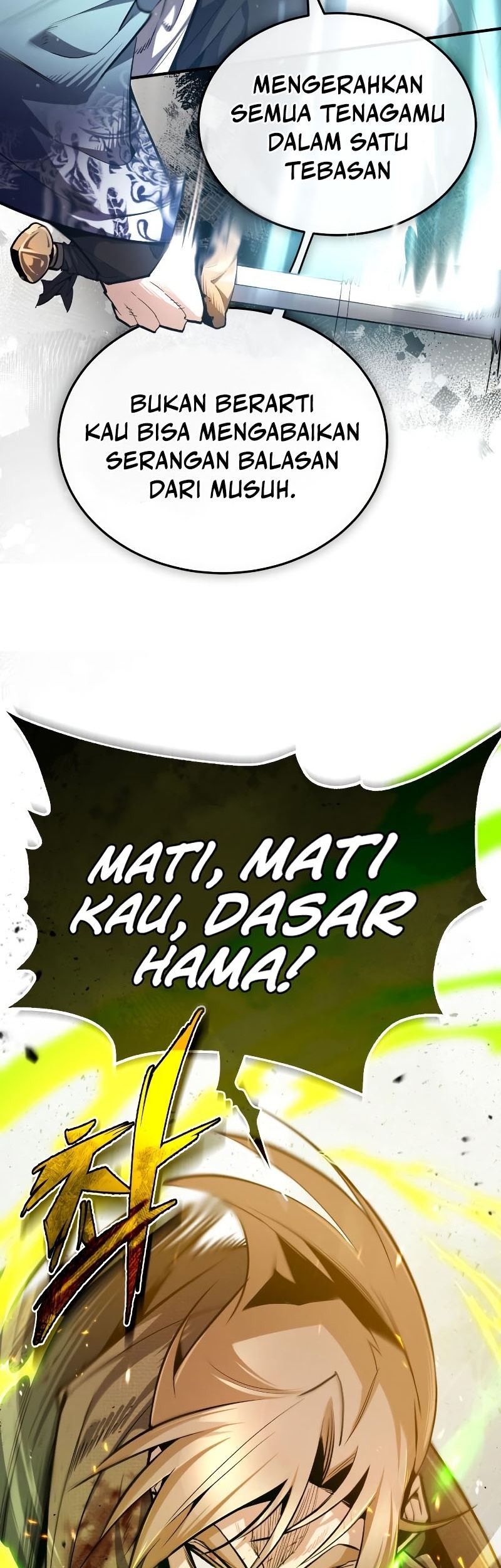 Number One Star Instructor Master Baek Chapter 68 Gambar 68