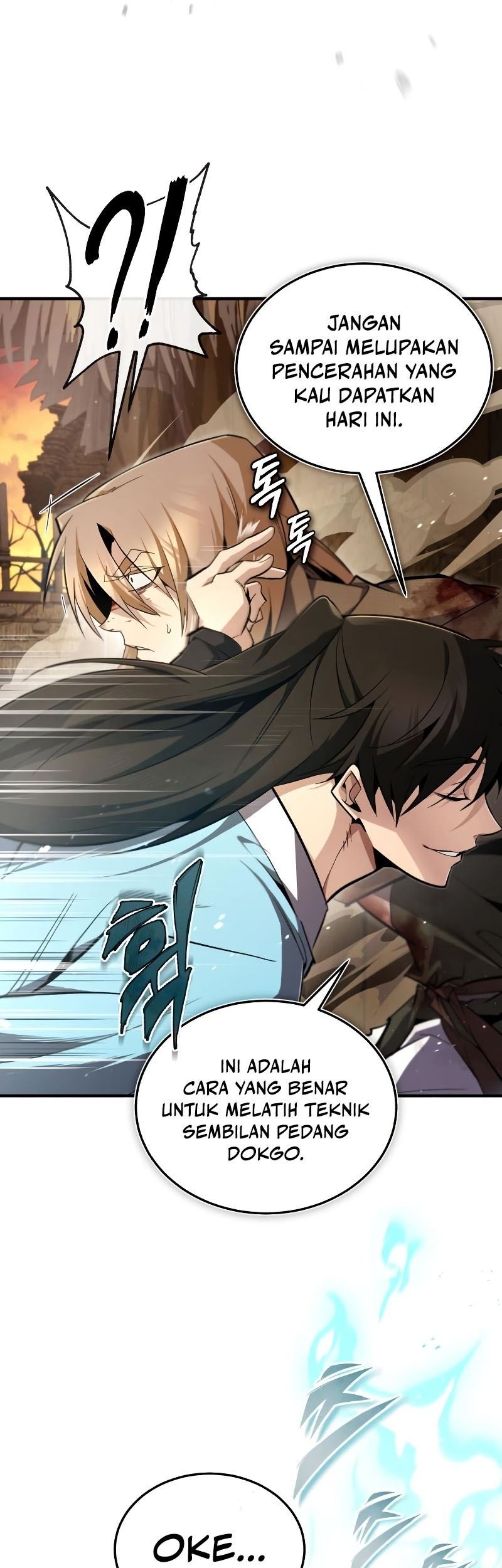 Number One Star Instructor Master Baek Chapter 68 Gambar 71