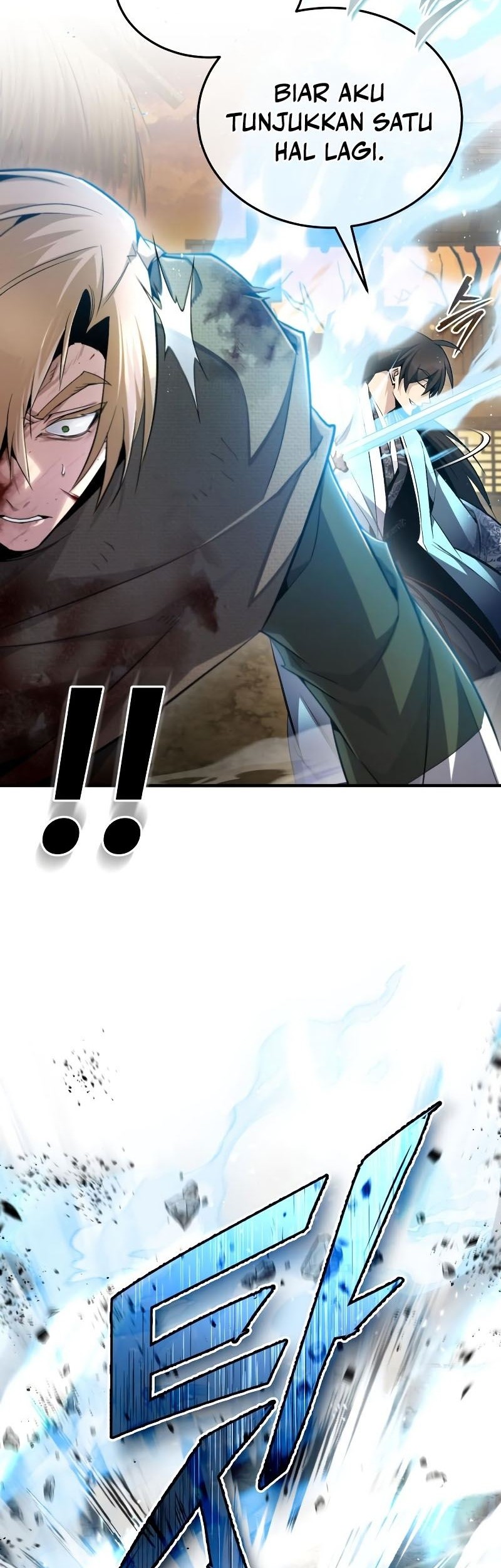 Number One Star Instructor Master Baek Chapter 68 Gambar 72