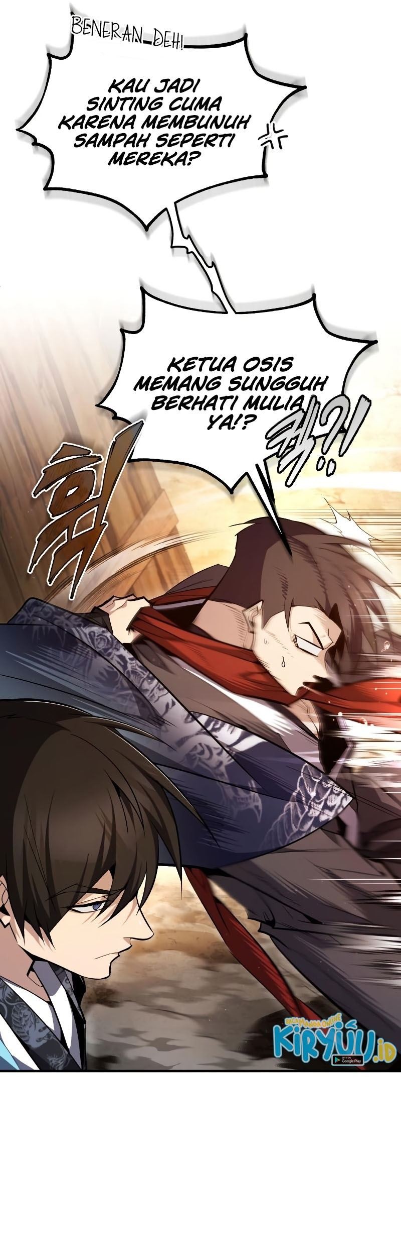 Number One Star Instructor Master Baek Chapter 68 Gambar 53