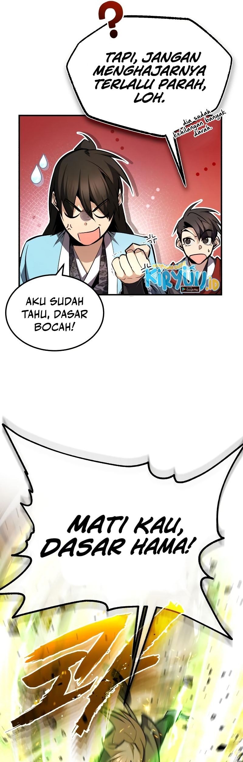 Number One Star Instructor Master Baek Chapter 68 Gambar 62