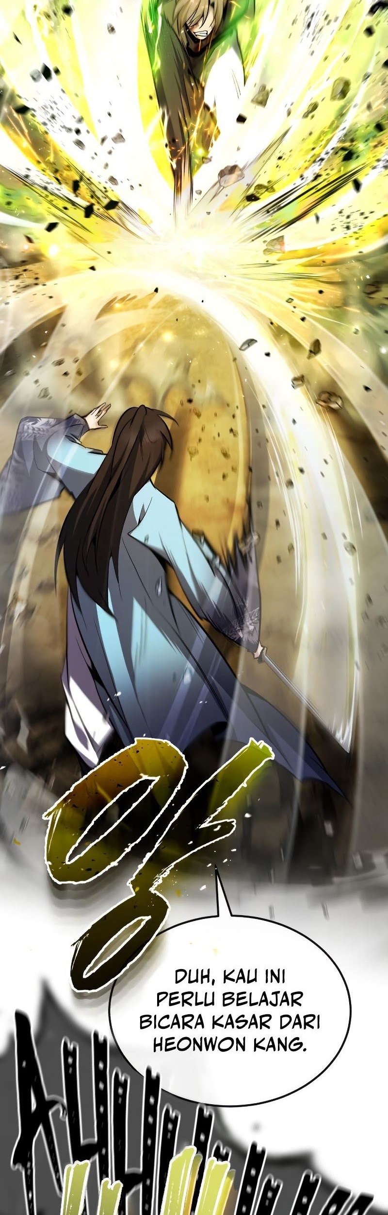 Number One Star Instructor Master Baek Chapter 68 Gambar 63