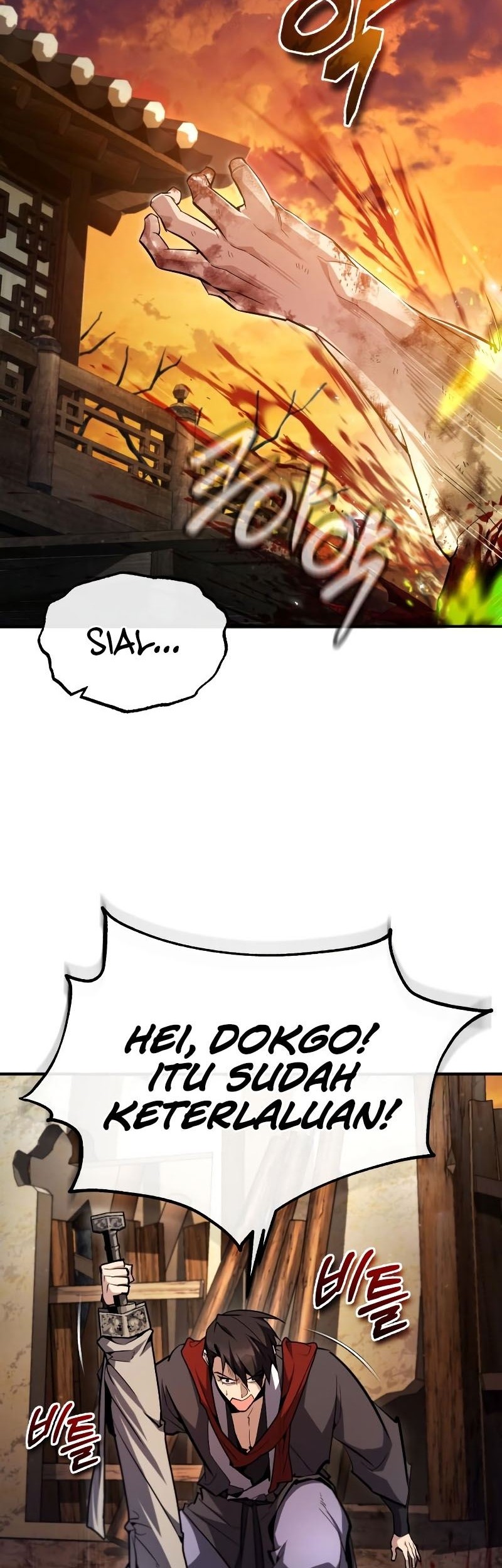 Number One Star Instructor Master Baek Chapter 68 Gambar 3