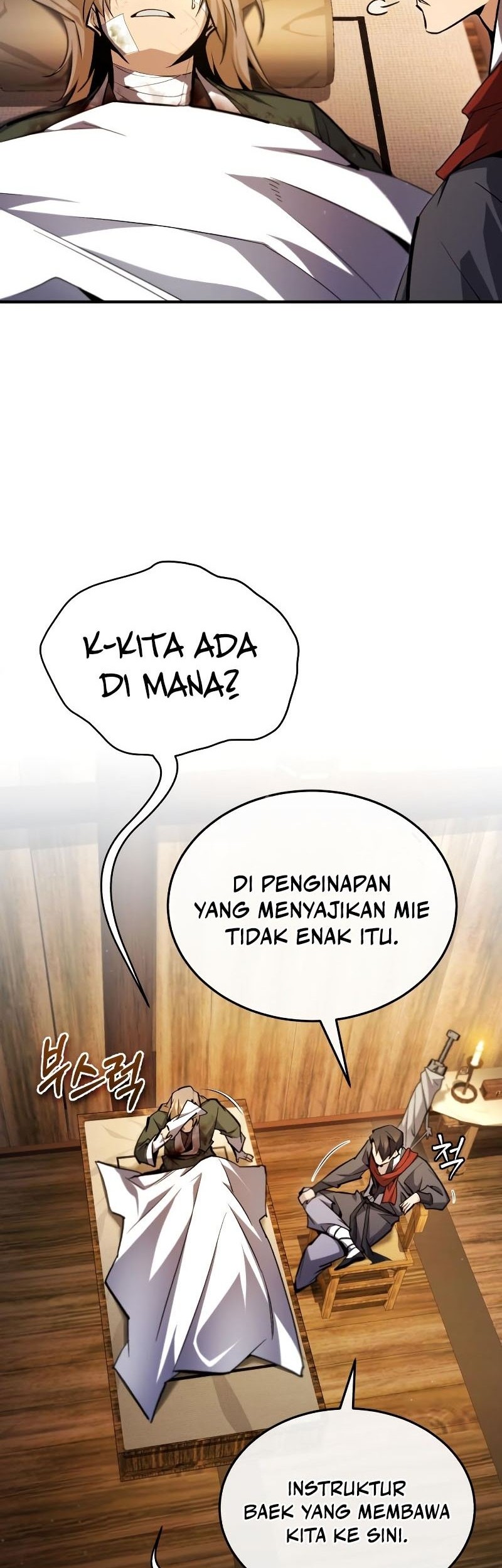 Number One Star Instructor Master Baek Chapter 68 Gambar 84