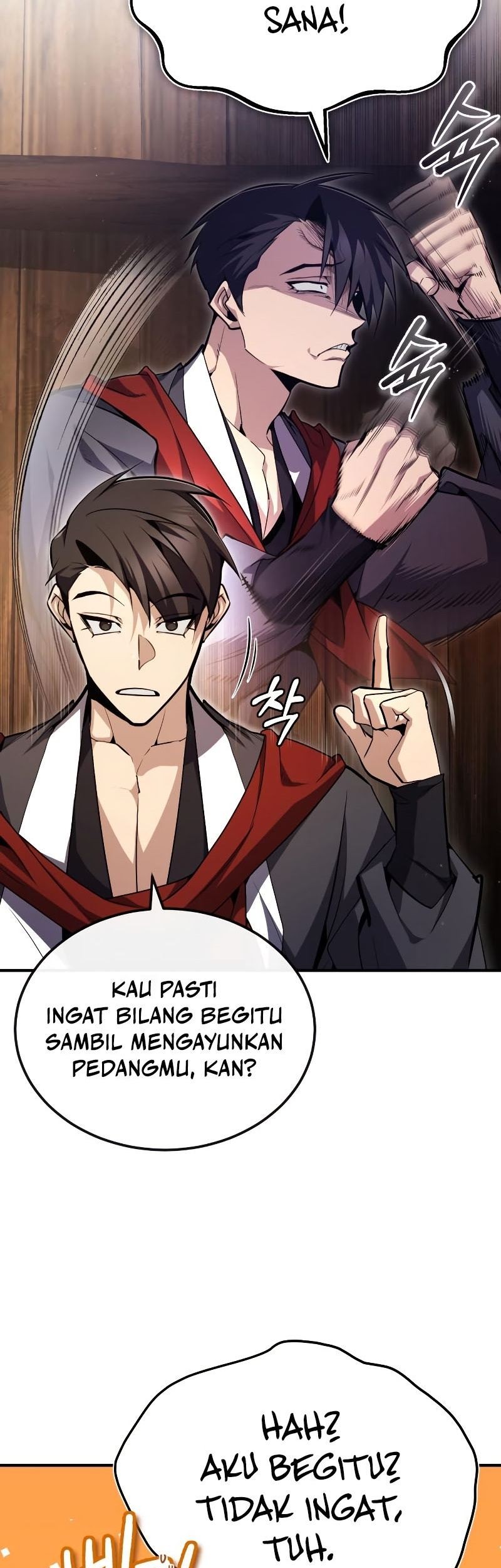 Number One Star Instructor Master Baek Chapter 68 Gambar 92