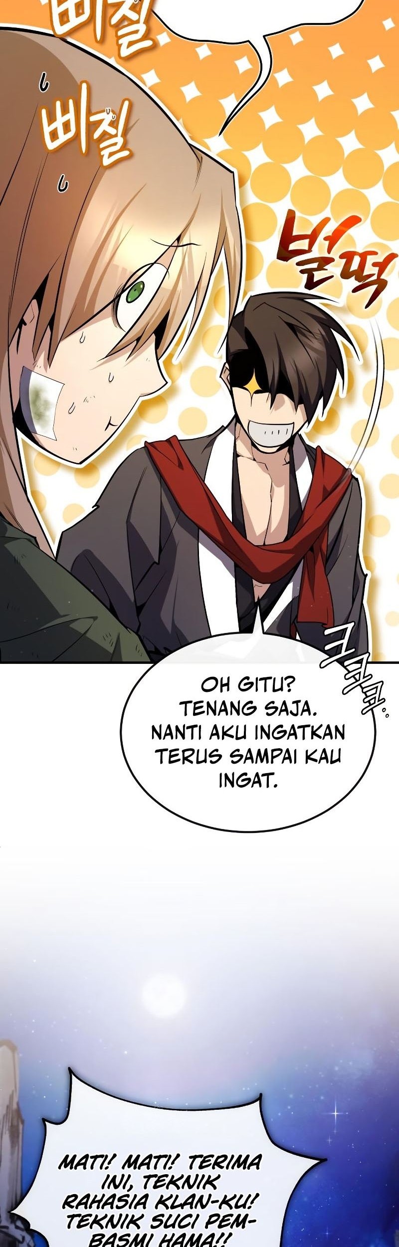 Number One Star Instructor Master Baek Chapter 68 Gambar 93