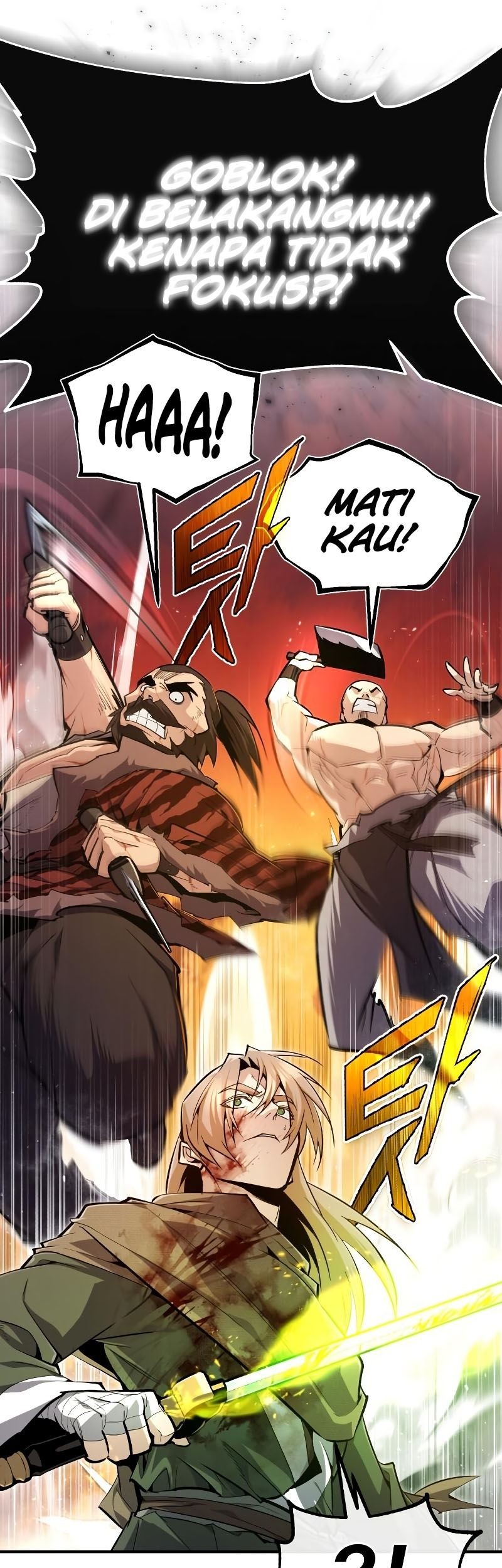 Number One Star Instructor Master Baek Chapter 68 Gambar 11