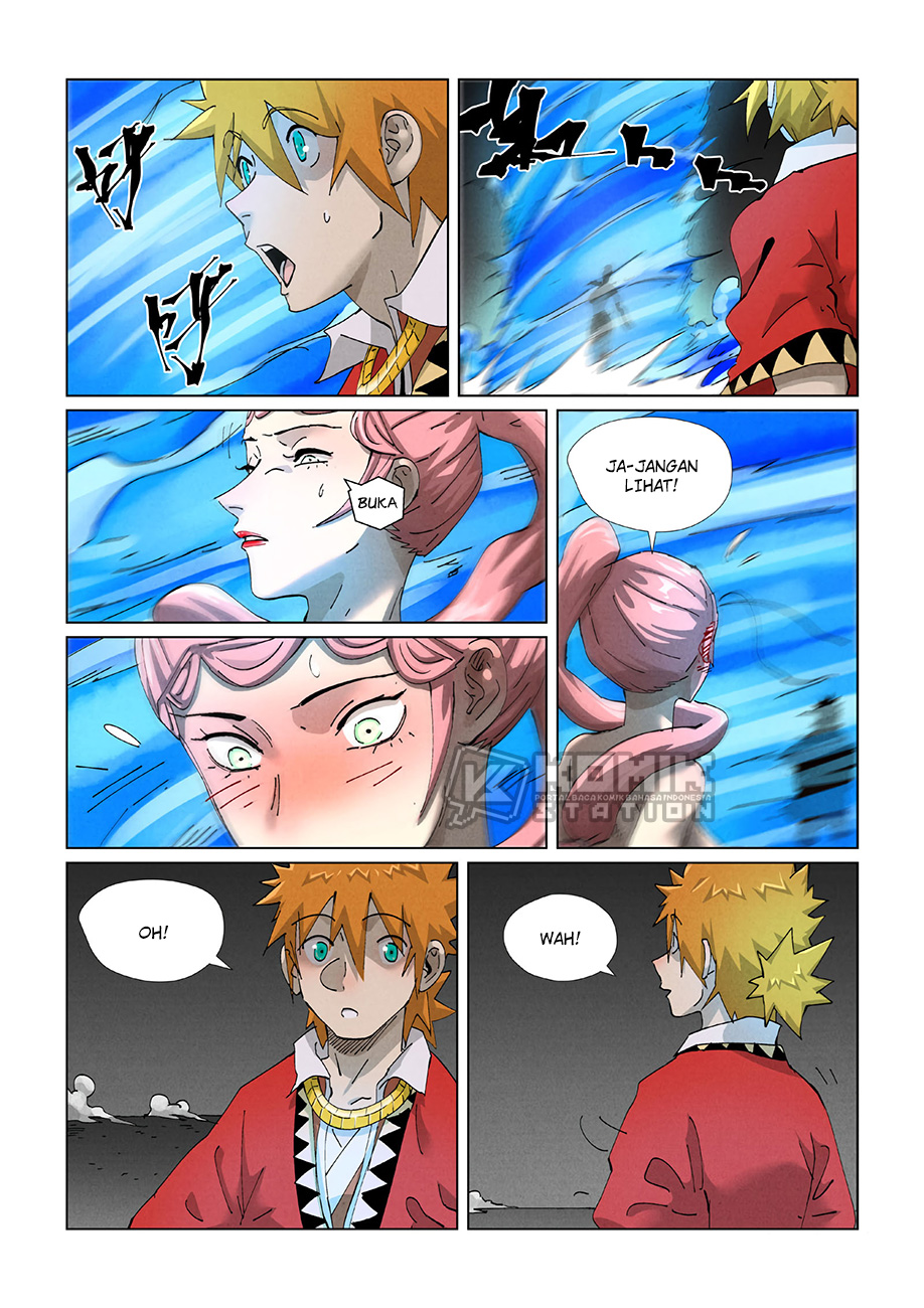Tales of Demons and Gods Chapter 421.5 Gambar 10
