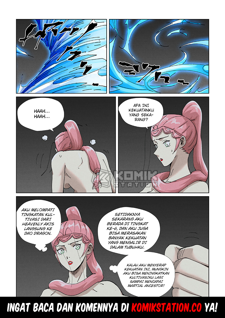 Tales of Demons and Gods Chapter 421.5 Gambar 11