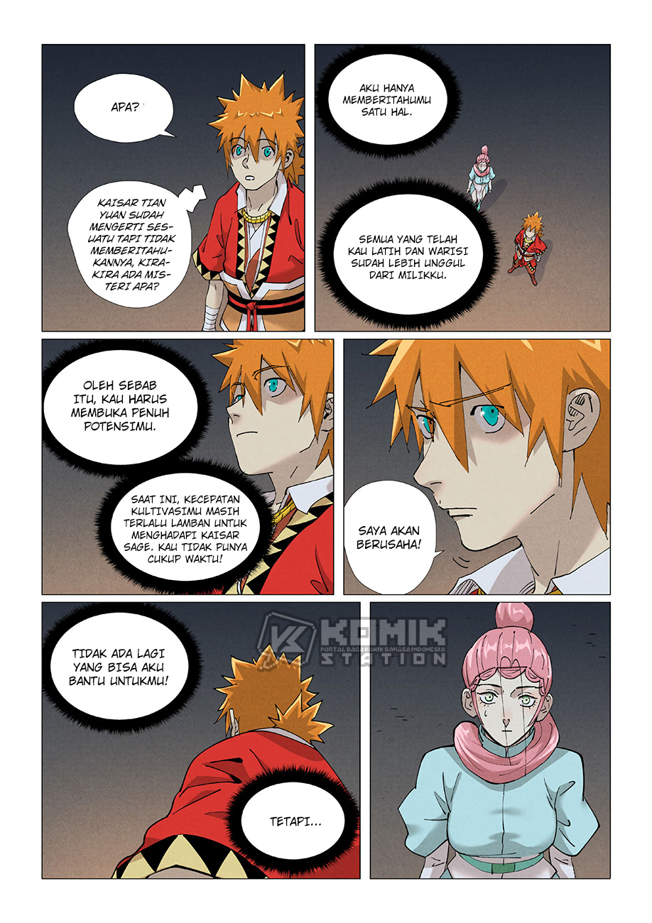 Tales of Demons and Gods Chapter 421.5 Gambar 5