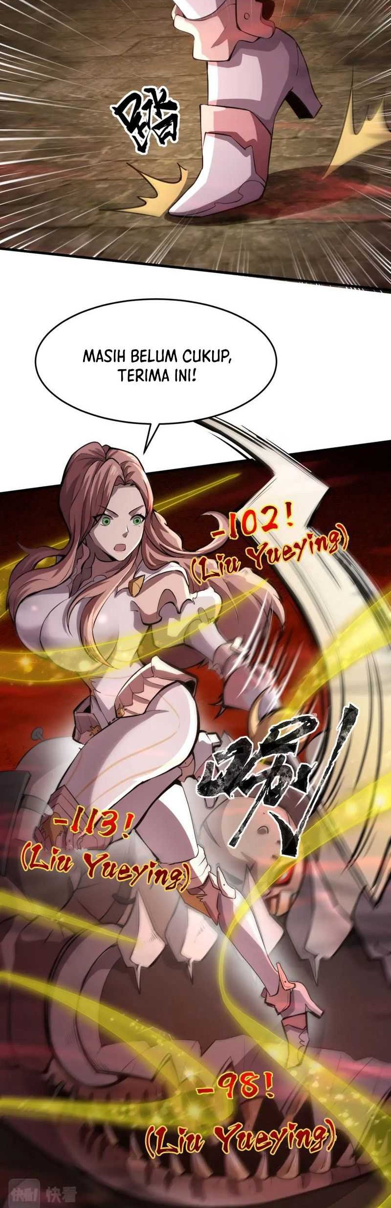 The Lone SSS-Class Summoner Chapter 34 Gambar 39