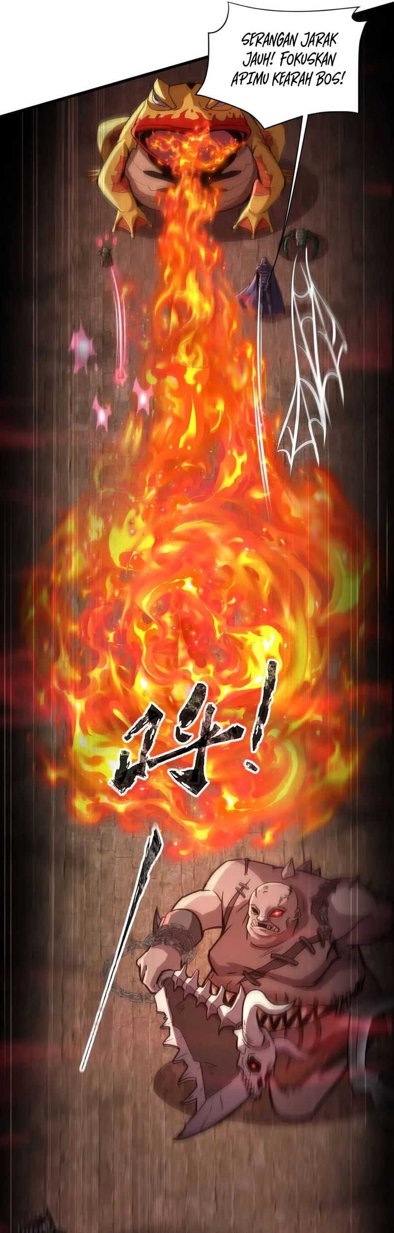 The Lone SSS-Class Summoner Chapter 34 Gambar 36