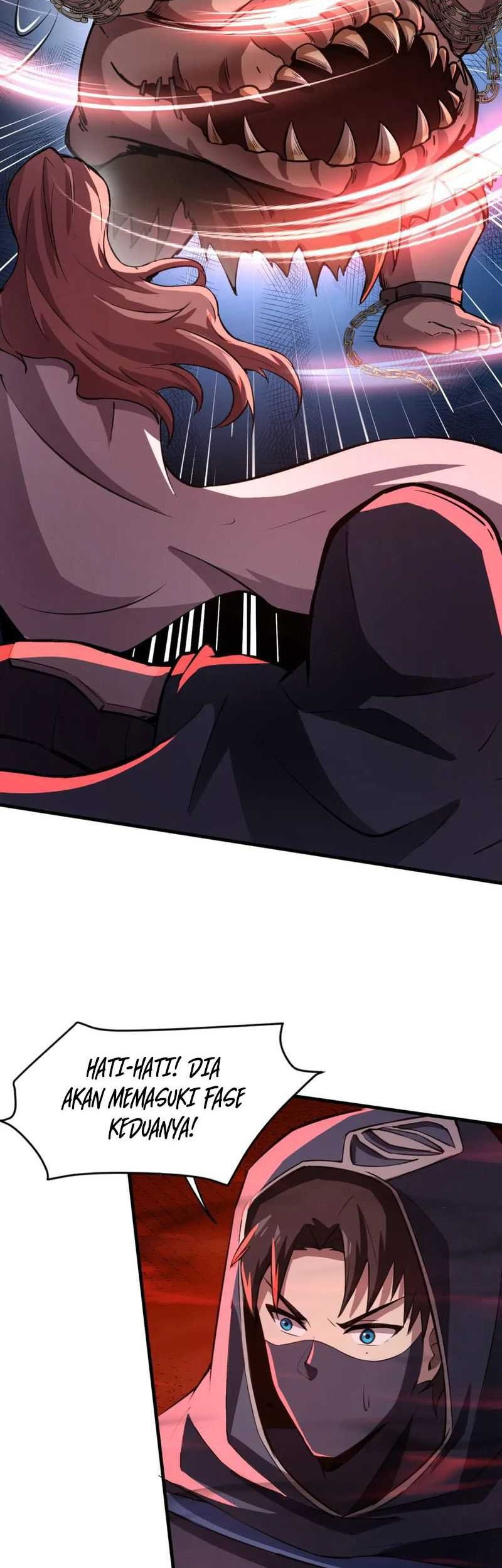 The Lone SSS-Class Summoner Chapter 34 Gambar 41