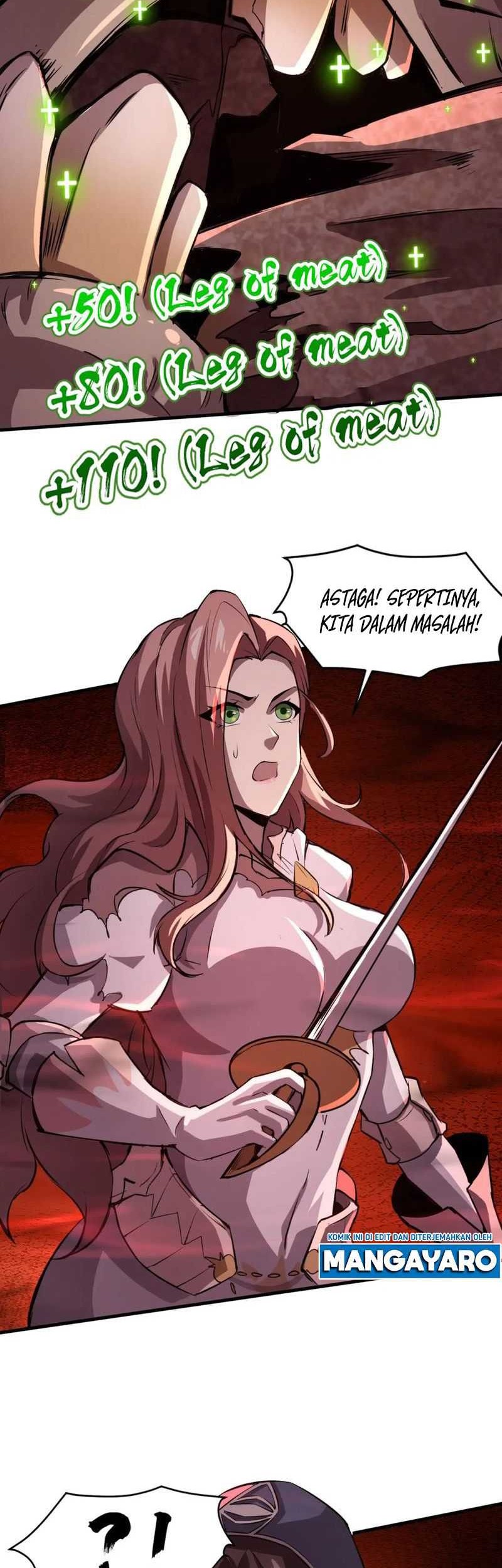 The Lone SSS-Class Summoner Chapter 34 Gambar 45