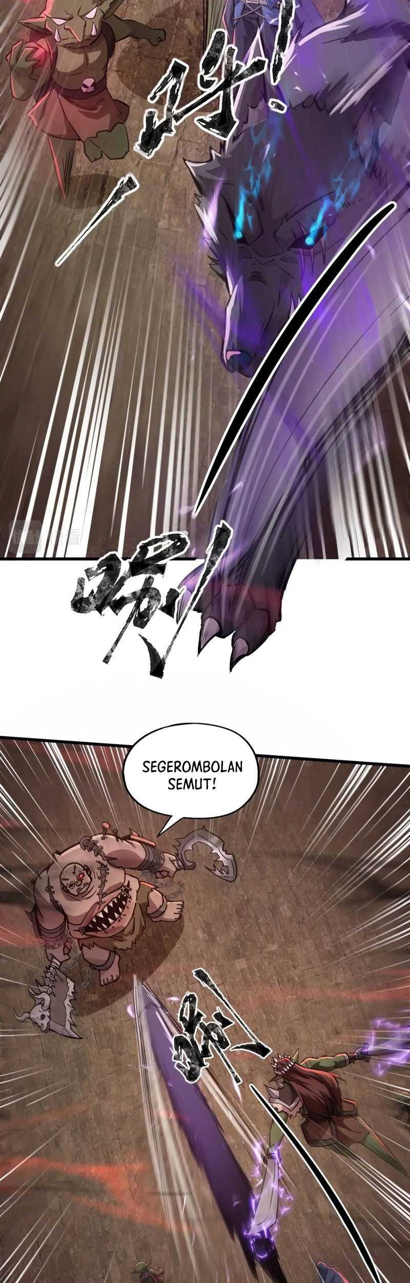 The Lone SSS-Class Summoner Chapter 34 Gambar 4